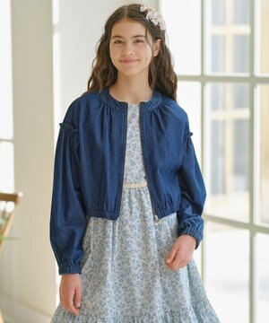  【150-160㎝】デニム アウター