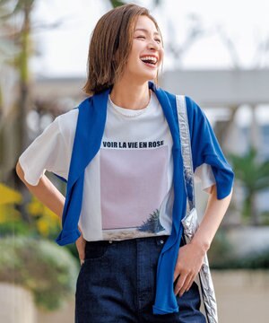 【洗える/抗菌防臭】CLEAN Tee