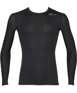  【MEN】　機能性トップス　SECOND　BODY　2.0　吸汗速乾　UVカット率90%以上　抗菌防臭　丸首・長袖　/ワコール　CHO029