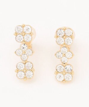  【Flower Collection】プチフラワービジューイヤリング