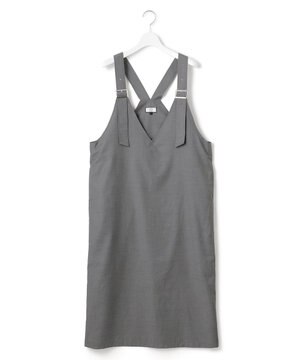  【WOMEN】ジャンバースカート