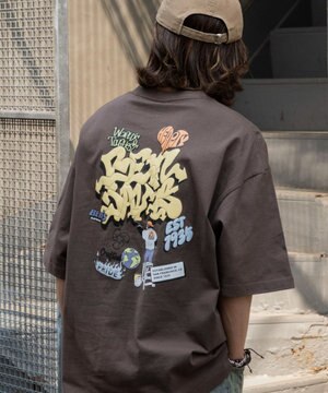  別注BENDAVISIプランプロゴT（SS）