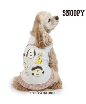  スヌーピー トレーナー アイシングクッキー 《ホワイト》 中型犬 小型犬