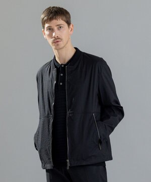  スーパーストレッチウェザー　ジップアップブルゾン