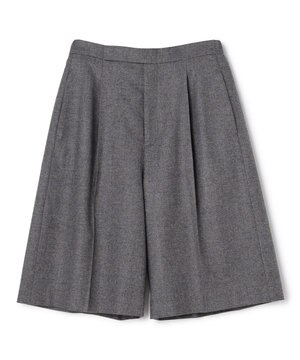  フランネル バミューダパンツ