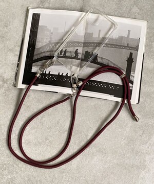  細ロープストラップ