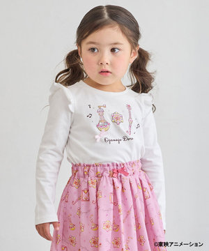 【も~っと!おジャ魔女どれみ×any FAM】長袖Tシャツ