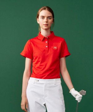  盛夏対応のマルチ機能【接触冷感・UVケア・吸水速乾】【WOMEN】 カノコシャツ