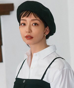  バスク ベレー帽