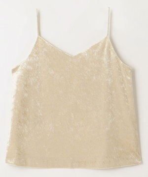 【ReNAVE】クラッシュベロア キャミソール