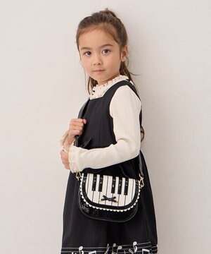  鍵盤モチーフ2WAYバッグ