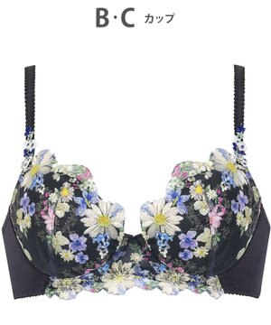  ブラジャー Wing Lesiage サイドすっきり しっかりフィット 【2850シリーズ】 パッド有 ブラ PB2850 ウイング／ワコール