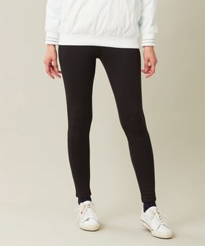  【WOMEN】【吸湿発熱・ストレッチ】ストレッチ裏フリース レギパン