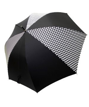  レディース向け プラスリング 長傘60cm BLK T1276