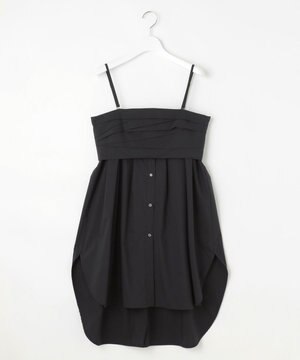  【GOLD LABEL】コットンニドム ロングビスチェ