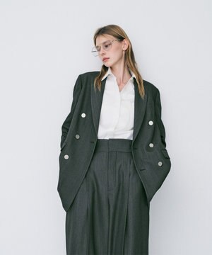  TWドビードスキン ブレザー