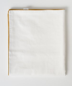  ガーゼバスタオル　白5重合わせ