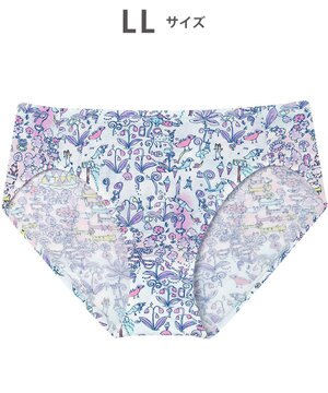  ツモリチサト ショーツ ベア天竺素材(身生地) はきこみ丈あさめ レディース UPX410 /ワコール