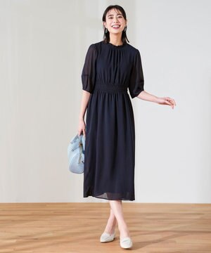  シアーシャーリング ワンピース