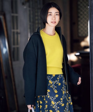 【マガジン掲載】ウールリバー ショートコート(KJ28)