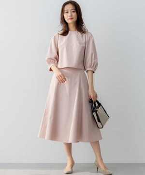 クロップドフレア セットアップ