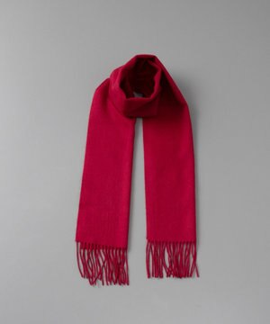  foulatelier　フラトリエ　カシミヤ起毛 無地マフラー