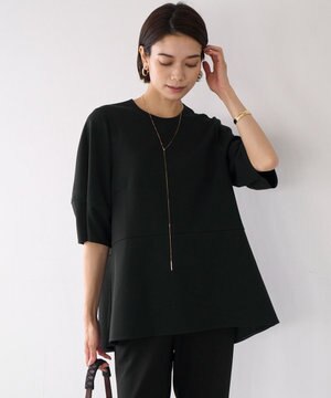  BEAUTY MOVE ペプラムブラウス