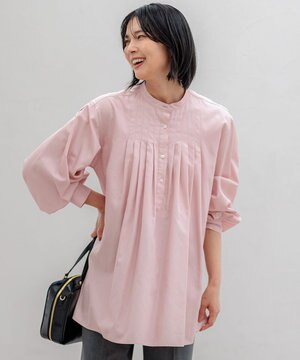  【洗える】CANCLINI ボリュームデザイン ブラウス