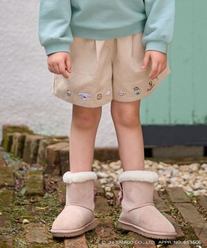  【any FAM×サンリオキャラクターズ】コーデュロイキュロット