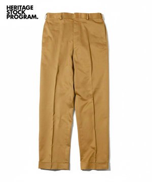  【J.PRESS ORIGINALS】West Point Piped Stem Trousers / Japan Made