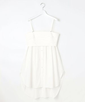  【GOLD LABEL】コットンニドム ロングビスチェ