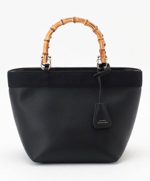 バンブーハンドル トートバッグ