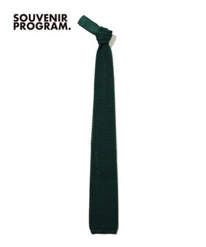  【J.PRESS ORIGINALS】Silk Wide Knit Tie / Japan Made