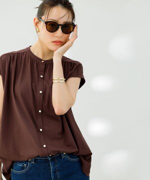 【WEB限定】ラウンドフレーム サングラス