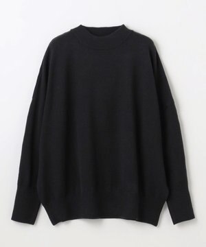  【6色展開】ムースタッチボクシーニット