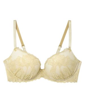  【SPRiNG ONLINE掲載】 ノンワイヤーブラ 谷間メイク ボリュームアップ Aカップあり 【BRAGENIC ブラジェニック 盛り胸タイプ】 ブラジャー ブラ ワイヤレス BMI448 アンフィ／ワコール