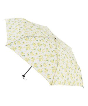  urawaza smil(ウラワザ スリム) 3秒でたためる傘 折りたたみ傘 ミモザガーデン 大きめ55cm UV