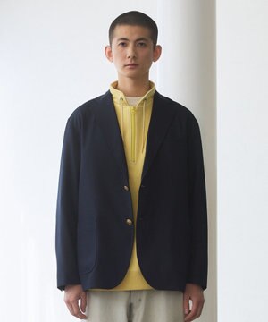  【UNISEX】ネイビーブレザー / シングル / 金釦