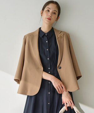  オシャクロス テーラードジャケット