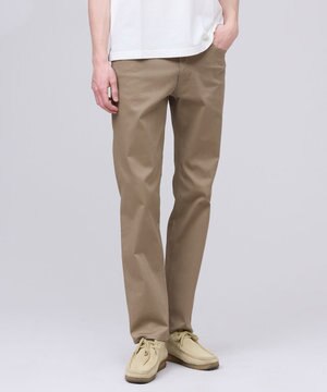  【ストレッチ】コンパクトピケストレッチ５ポケット パンツ