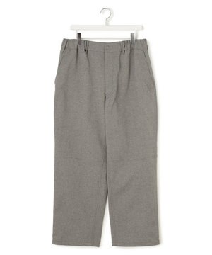  【UNISEX】ウールライクイージーパンツ