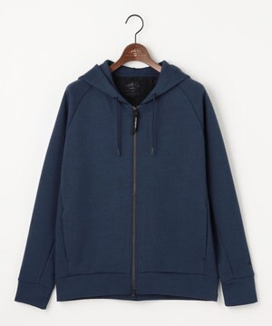  【軽量/ソフト】ソフトダンボールニットジップパーカー