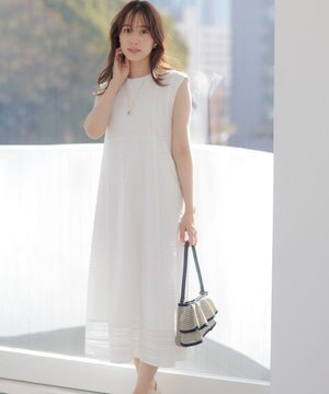  【先行予約】エンブロイダリーレース ワンピース