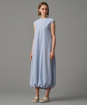 【撥水・接触冷感・UVカット・洗濯機洗い可】マルチファンクションナイロン ワンピース（uncrave STANDARD）