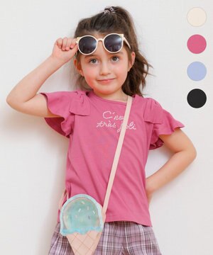  パール リボン Tシャツ