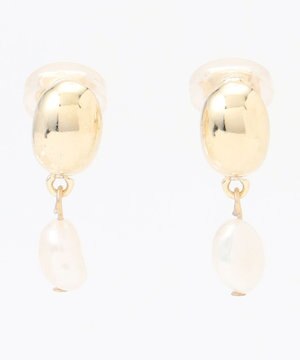  淡水パールスウェイ イヤリング