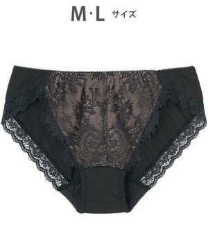  ショーツ 【小さく見せるブラ】 BMM322・BMM122とペア はきこみ丈あさめ レディース PMM722 /ワコール