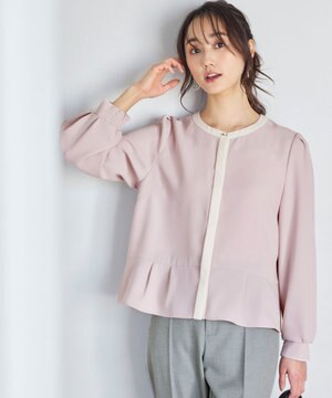  【洗える】ハオレル ブラウス