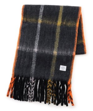  【WOMEN】PANKAJ マルチカラ－マフラー