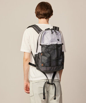 【軽量/ECO撥水】ライトリップストップバックパック 21L